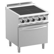 Плита электрическая Apach Chef Line GLRLE77FEP