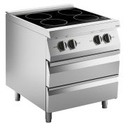 Плита индукционная Apach Chef Line SLRI87СS2D