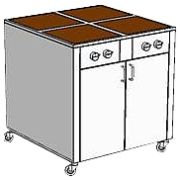 Плита индукционная Heidebrenner ETK-I-F 711428
