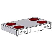 Плита индукционная WOK Heidebrenner ETK-I-W 732413