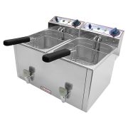 Фритюрница BECKERS FR 8+8LT