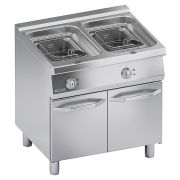 Фритюрница электрическая VEROTERM VT2FGE1010 10+10 л