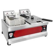 Фритюрница электрическая Yukon Eco Star MF-5+5 5+5 л