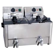 Фритюрница GASTRORAG CZG-HDF8+8