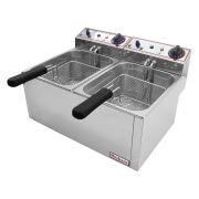 Фритюрница BECKERS FR 6+6LT