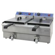 Фритюрница Airhot EF16+16 с краном
