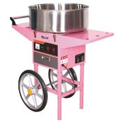 Аппарат для сахарной ваты Starfood ET-MF-05 (520 мм) с тележкой
