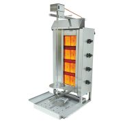 Газовый гриль для шаурмы OZTI 4GD