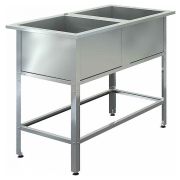 Ванна моечная Assum ВМС-С-2/400 (1000х500х850) (мойка AISI201)
