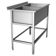 Ванна моечная GPSteel ВМБ-2/530-с Стандарт