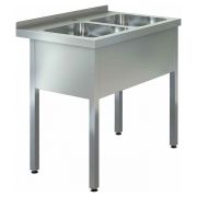 Ванна моечная Assum ВМЦ-П2-2/400 Н (1200х600х850)