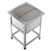 Ванна моечная GPSteel ВМ-1 500/500/850 С (ВМ-1/400) Стандарт