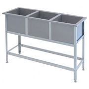 Ванна моечная Assum ВМС-С-3/400 (1500х500х850)