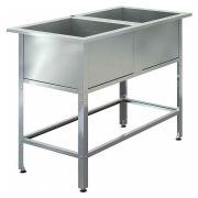 Ванна моечная Assum ВМС-П-2/600 (1400х700х850) мойка AISI 201
