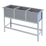 Ванна моечная Assum ВМС-С-3/500 (1800х600х850) (мойка AISI201)