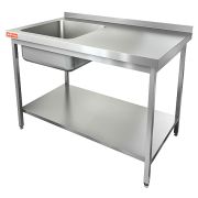 Ванна моечная HICOLD НСО1М-10/6БПЛ ЭН