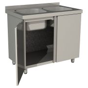 Ванна моечная Restoinox СПЗР2М-15/6-БЛ