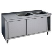 Ванна моечная Gastrolux ВМ2-166/54ПК/Pr