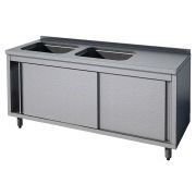 Ванна моечная Gastrolux ВМ2-167/55ЛК/Pr