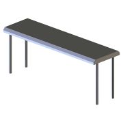Полка кухонная Gastrolux ПН-183/1