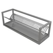 Полка настенная для сушки посуды Gastrolux ПНТ1-093