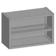 Полка кухонная Restoinox ПНО-С-8/4