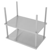Полка кухонная Gastrolux ППН2-153/С