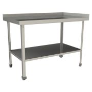 Стол производственный Restoinox СП-4/6-2БПП-ЭН