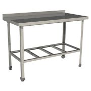 Стол производственный Restoinox СП-12/8-БР-ЭК