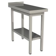 Стол производственный Restoinox СП-4/9-БП