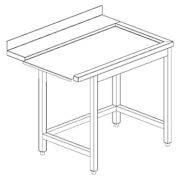 Стол для посудомоечной машины BSV-inox СВЭ 7,509