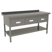 Стол производственный закрытый Restoinox СПЯ-17/7-БП