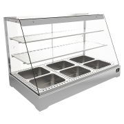 Витрина тепловая Кобор CR2-117H White