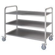 Тележка сервировочная ATESY ТС-Л-3-1100.600.850-02