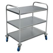Тележка сервировочная Luxstahl A1005, TR-М3