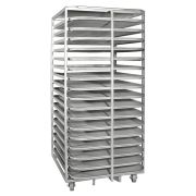 Тележка-шпилька Porlanmaz Bakery Machinery PMDF 100T нерж.