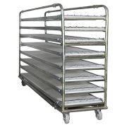 Тележка подовая Porlanmaz Bakery Machinery PMKF 150PT гальваниз.