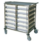 Тележка-шпилька AVATHERM thermo tray trolley 12 (530х370 мм)