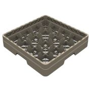 Кассета для бокалов базовая Pujadas 5160F1 16 ячеек (500х500)