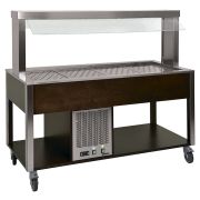 Стол шведский Metalcarrelli 6900.3-R