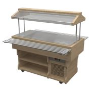 Салат-бар тепловой Gastrolux ТМ-157/ПК/W