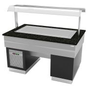 Прилавок с охлаждаемой поверхностью Gastrolux ПО-2010/ПН/SI