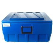 Термоконтейнер Foodatlas H-40L (синий)