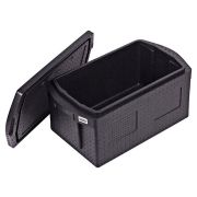 Термоконтейнер Foodatlas H-52L (черный)