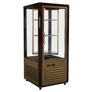 Шкаф-витрина кондитерская KAYMAN К-ШВ-120В