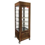 Витрина кондитерская HICOLD VRC 350 Bronze FR