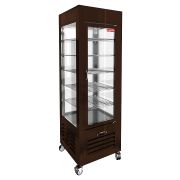 Витрина кондитерская HICOLD VRC 350 Brown