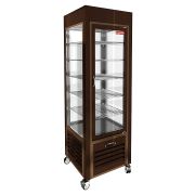 Витрина кондитерская HICOLD VRC 350 Brown FR