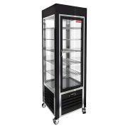 Витрина кондитерская HICOLD VRC 350 Black FR