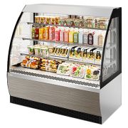 Витрина кондитерская Chilz VETE OFT 130 белый, вяз тосини